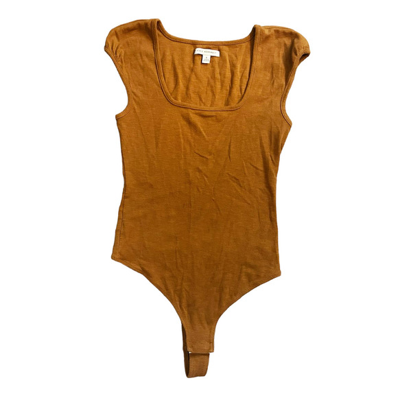 Free Assembly Cotton Bodysuit Bundle Lot of 2 Womens Size S - Picture 2 of 12